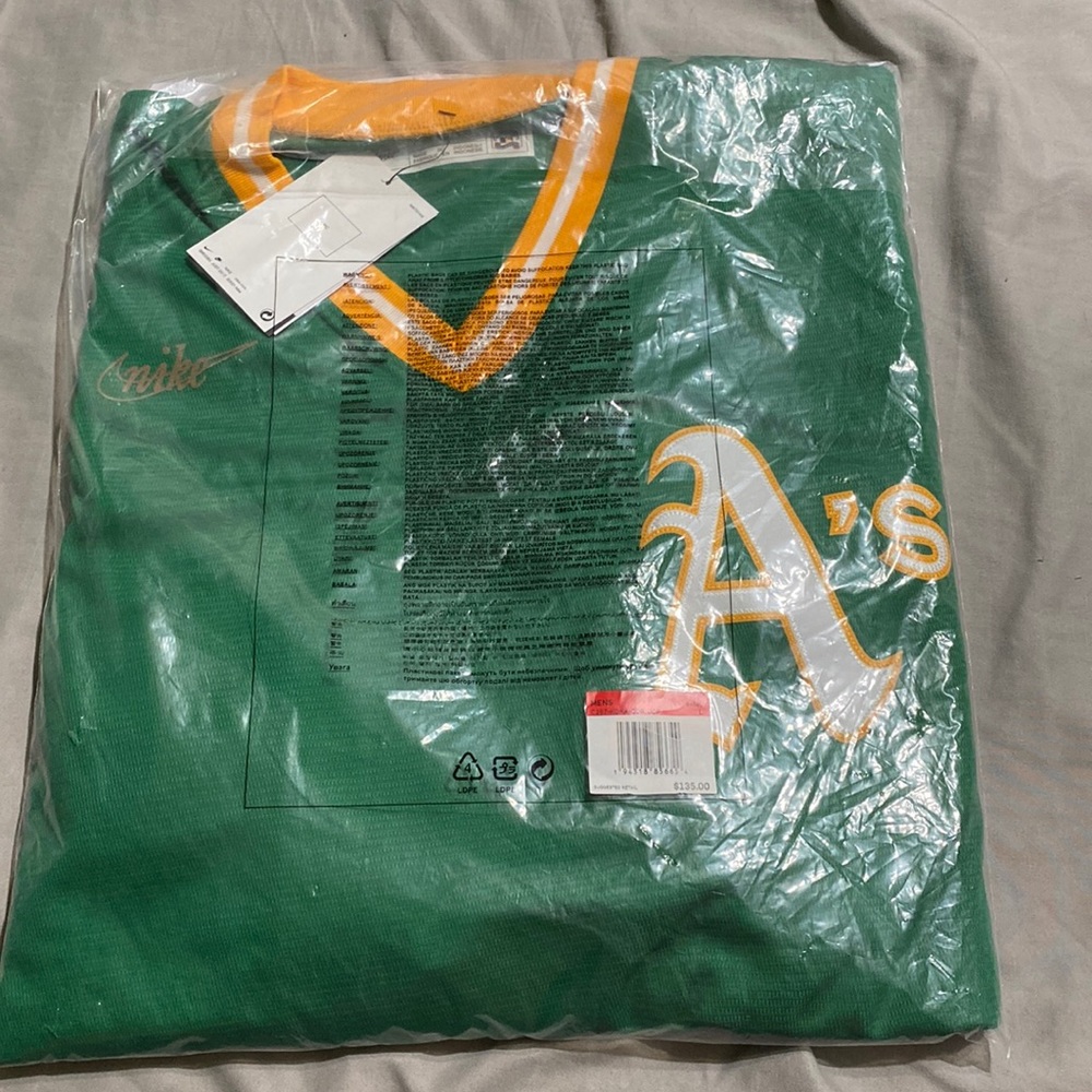 Reggie Jackson jersey